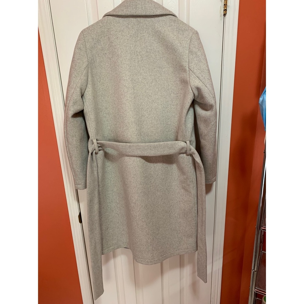 Scotch and Soda wool trench coat - Picture 2 of 6